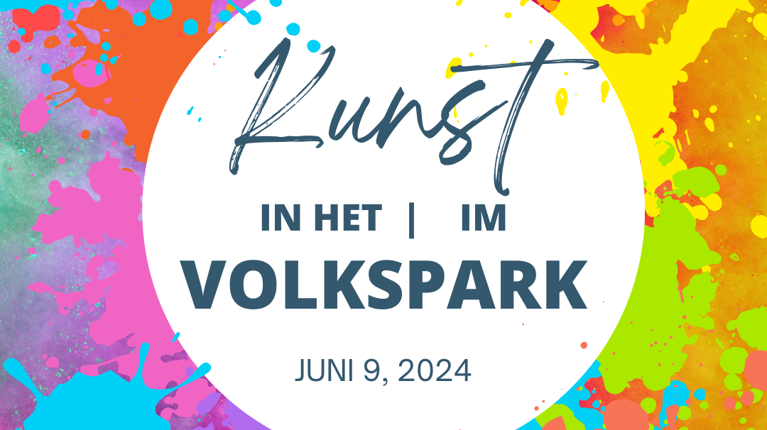 Kunst im Volkspark / Kunst in het Volkspark