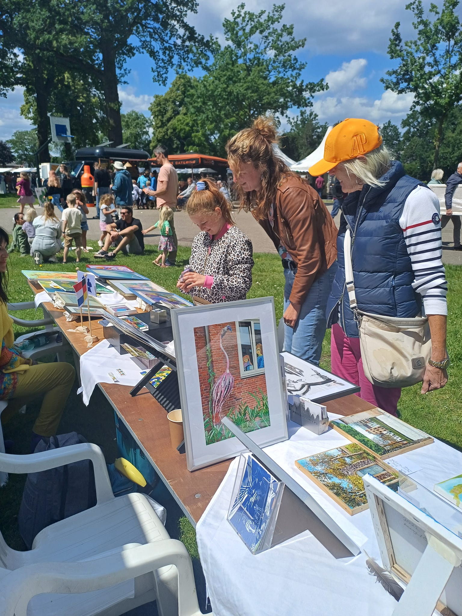 Kunst in het Volkspark 2024